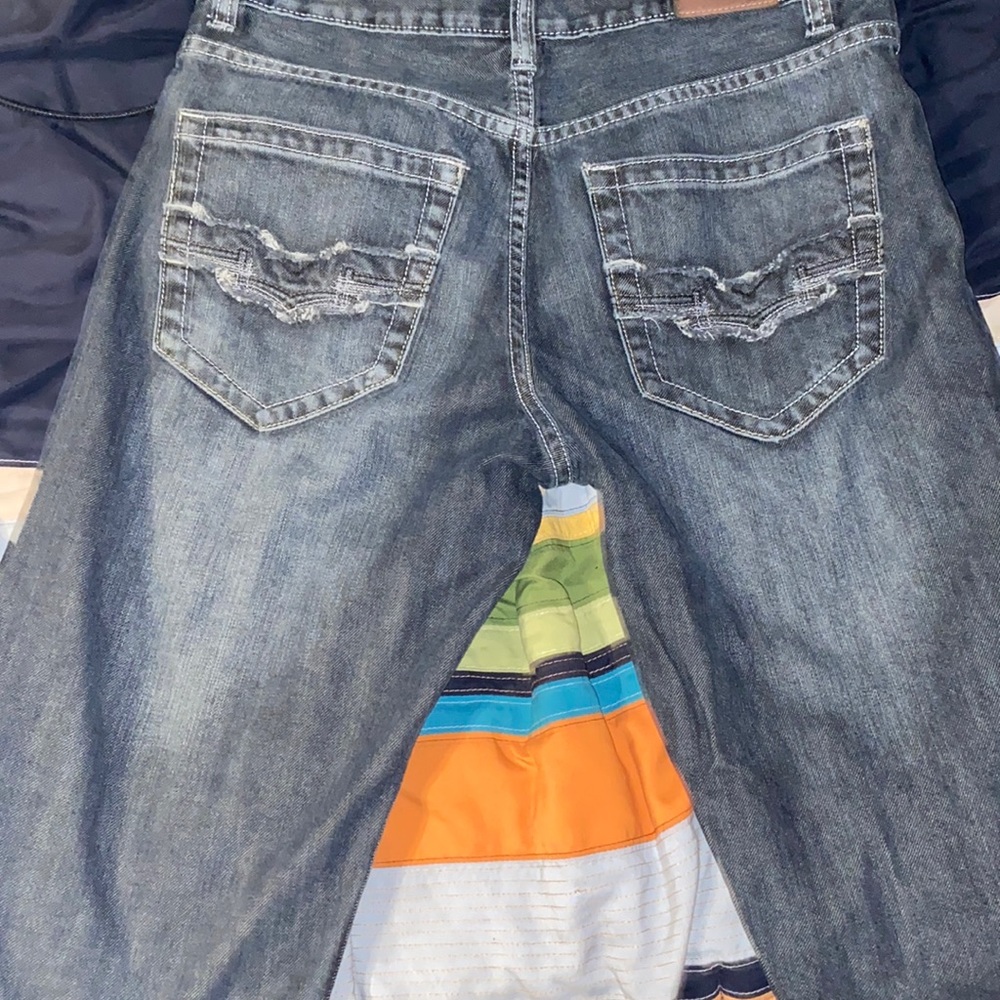 Mens Flypaper Jeans